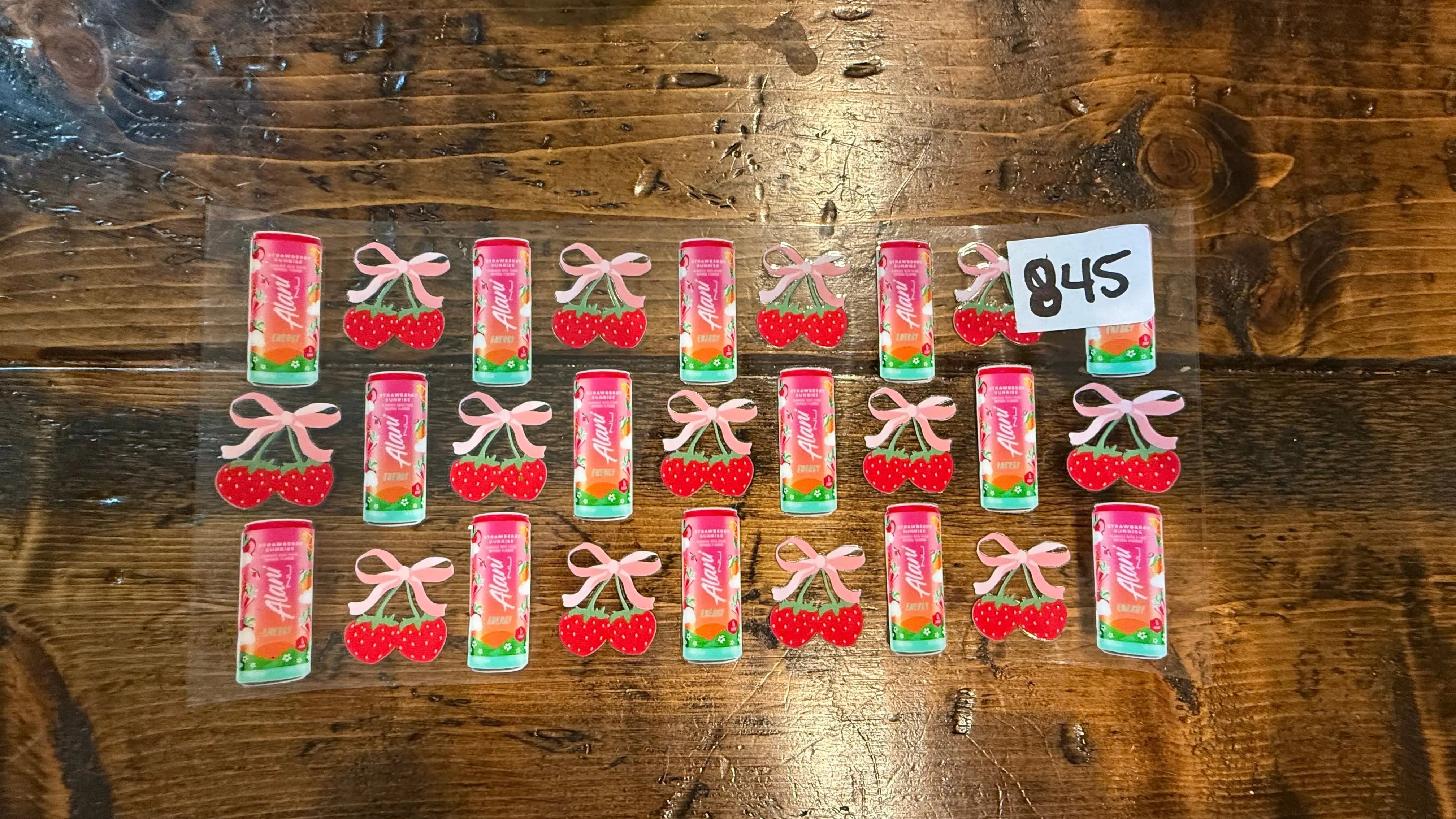 #845 Strawberry Sunrise K's Krafty Barn