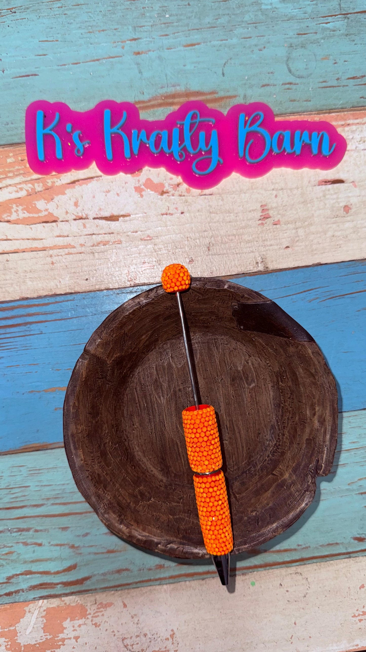 Wholesale Beadable Pens-Rhinestone Super Blingy “Fancy”