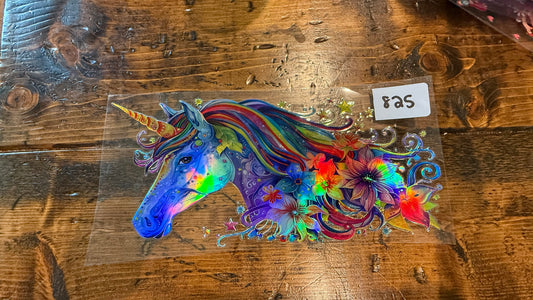 #825 Unicorn