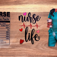 #144 Nurse Life K's Krafty Barn