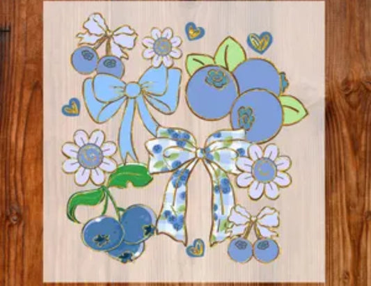 Blueberry Bows
