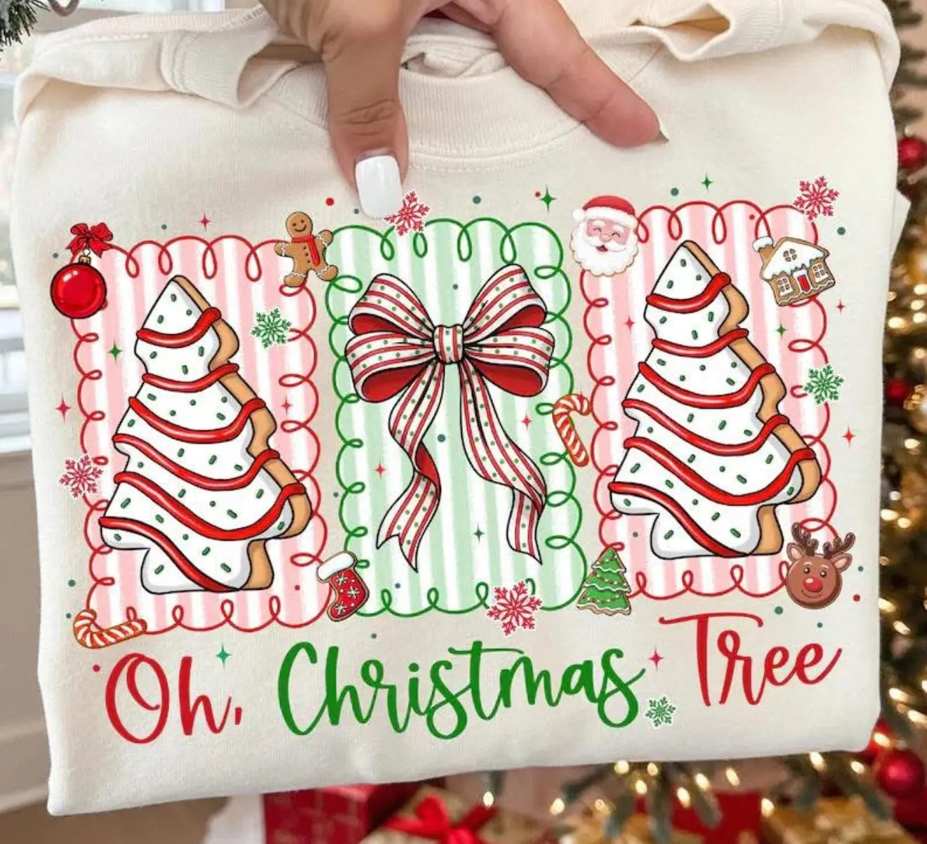 Oh, Christmas Tree K's Crafty Vibes Co.