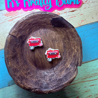 Silicone Focal Bead- I love you cassette tapes K's Krafty Barn