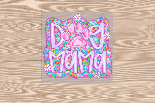 Colorful Dog Mama