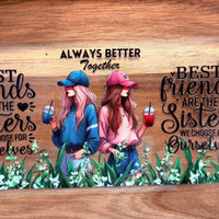 #347 Best Friends are sisters K's Krafty Barn