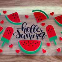 #6 Hello Summer- Watermelons K's Krafty Barn