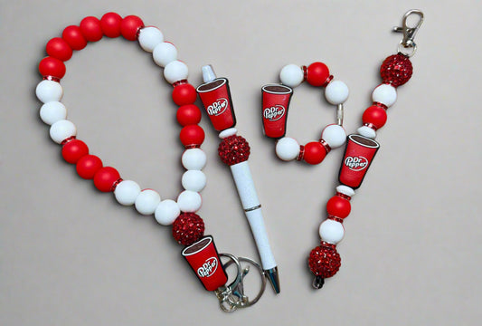 Dr. P Beaded Set