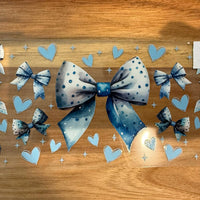 #767 Blue Bows K's Krafty Barn