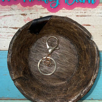Beadable Keychain Clips – Lobster Clasp with Keyring – Wristlet Hardware-10 pack K's Krafty Barn