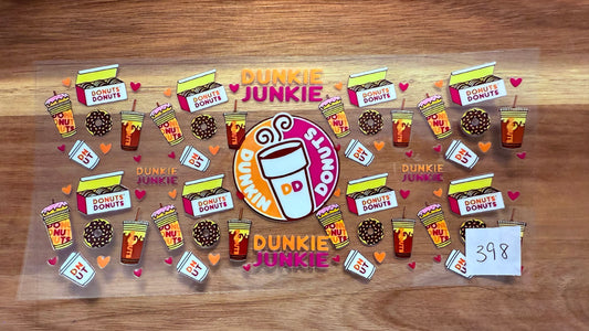 #398 Dunkie Junkie