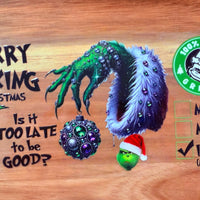 #528 100% that Grinch K's Krafty Barn