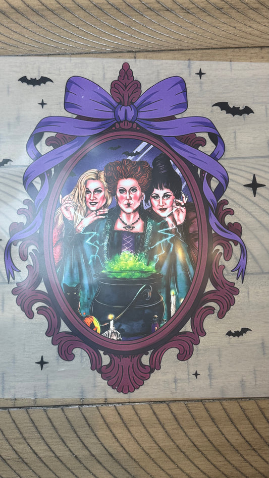 Purple mirror sisters