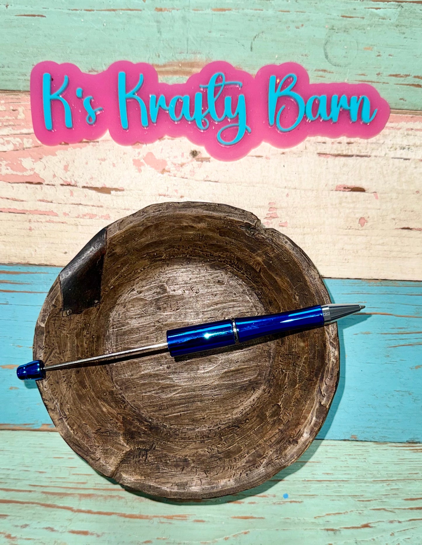 Wholesale Solid Color Beadable Pens