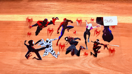 #565 Spidey Fighting