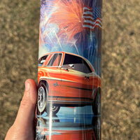 American Mustang- 20oz insulated K's Krafty Barn