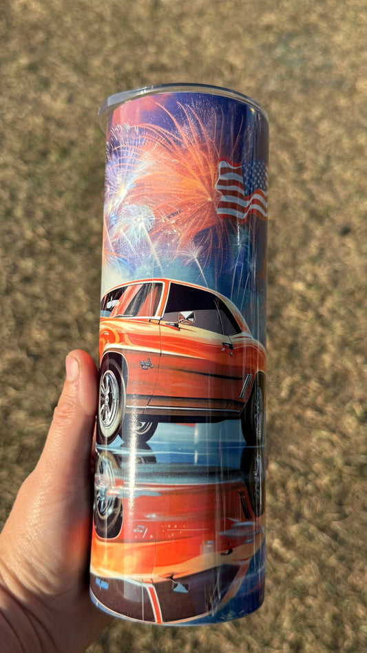 American Mustang- 20oz insulated K's Krafty Barn