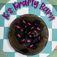Halloween Silicone Focal Bead- Witches hat