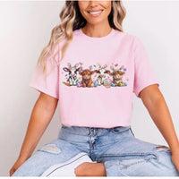 Easter Cute Cows K's Crafty Vibes Co.