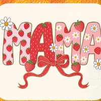 Mama-strawberries K's Crafty Vibes Co.