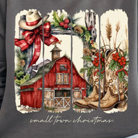 Small town Christmas K's Crafty Vibes Co.