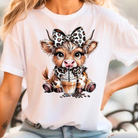 Leopard Highland K's Crafty Vibes Co.