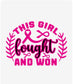 Fought & Won Breast Cancer