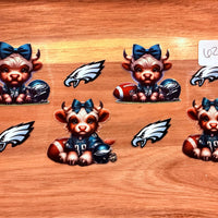 #626 Highland Eagles Football K's Krafty Barn