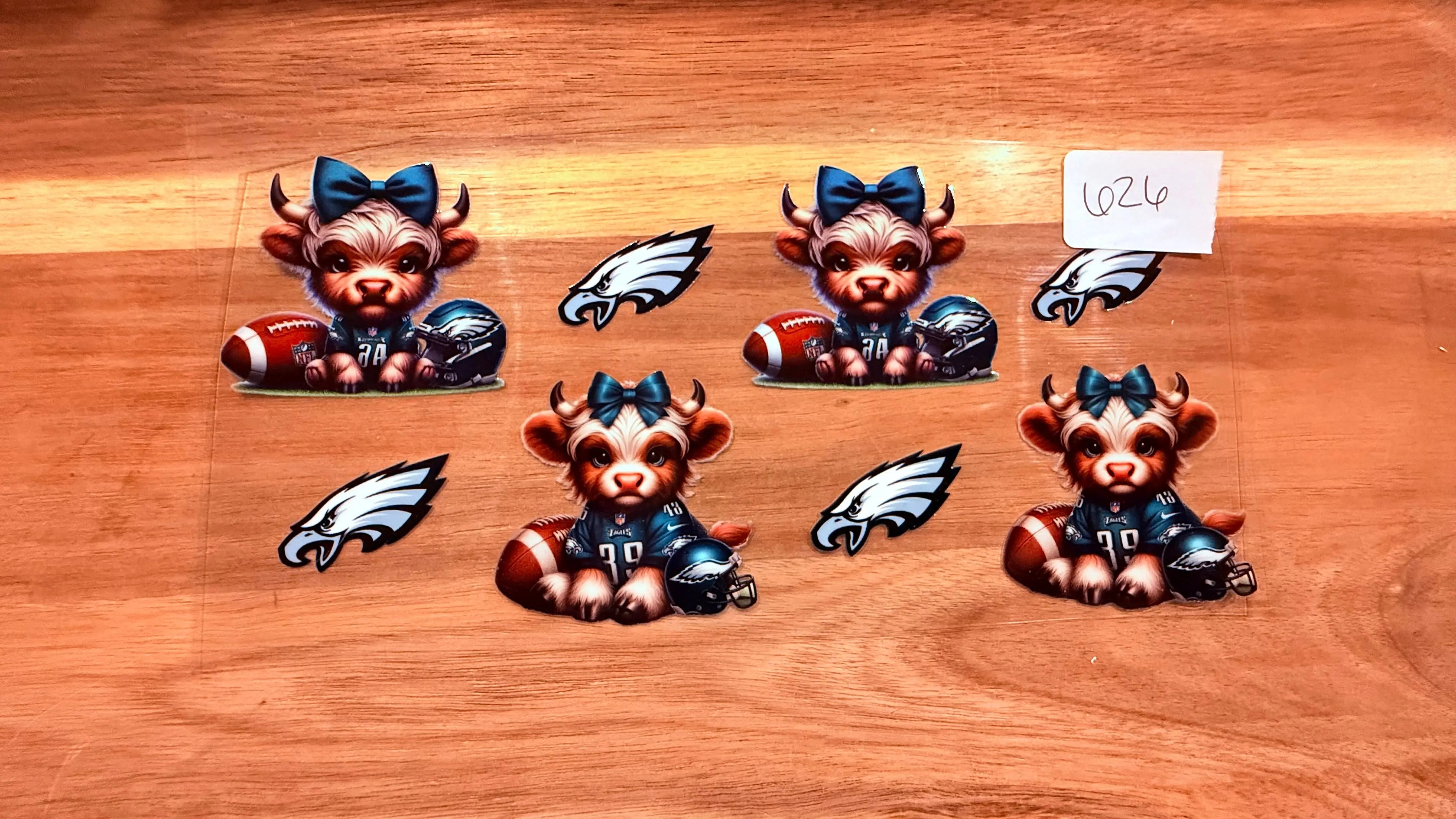 #626 Highland Eagles Football K's Krafty Barn