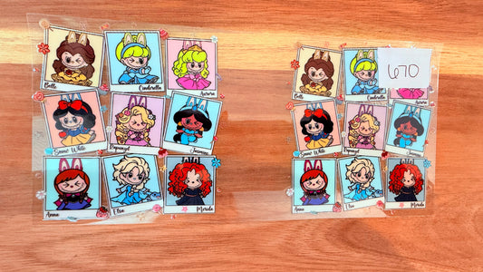 #670 Labubu Princesses