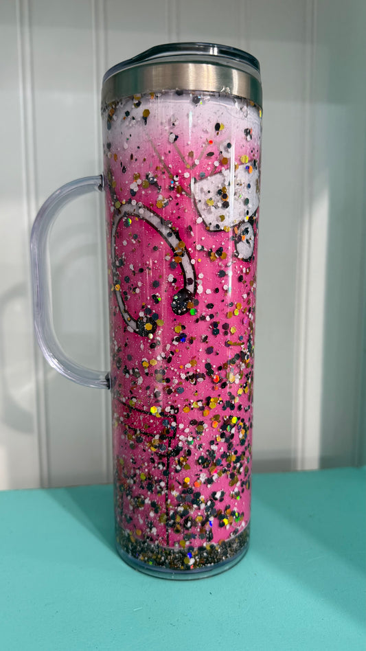 Nurse Sublimated/Snowglobe 20oz Insulated