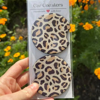 Car Coasters- choose your design. K's Krafty Barn