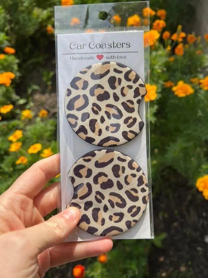 Car Coasters- choose your design. K's Krafty Barn