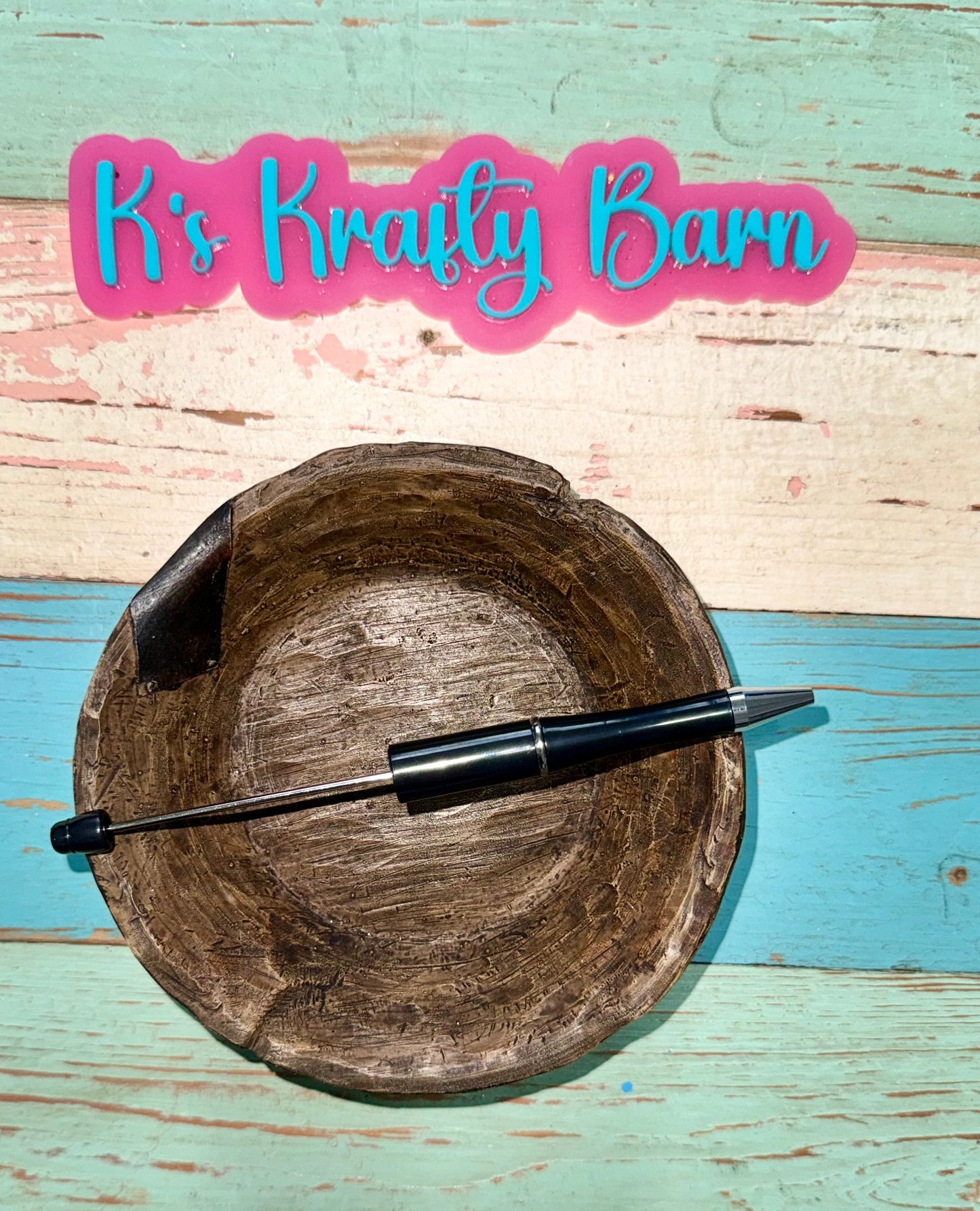 Wholesale Solid Color Beadable Pens