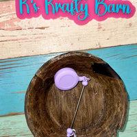 Beadable Bar Badge Reels K's Krafty Barn
