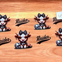#636 Raiders Football K's Krafty Barn