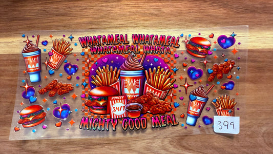 #399 What A Meal