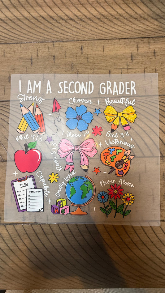I am a Second Grader