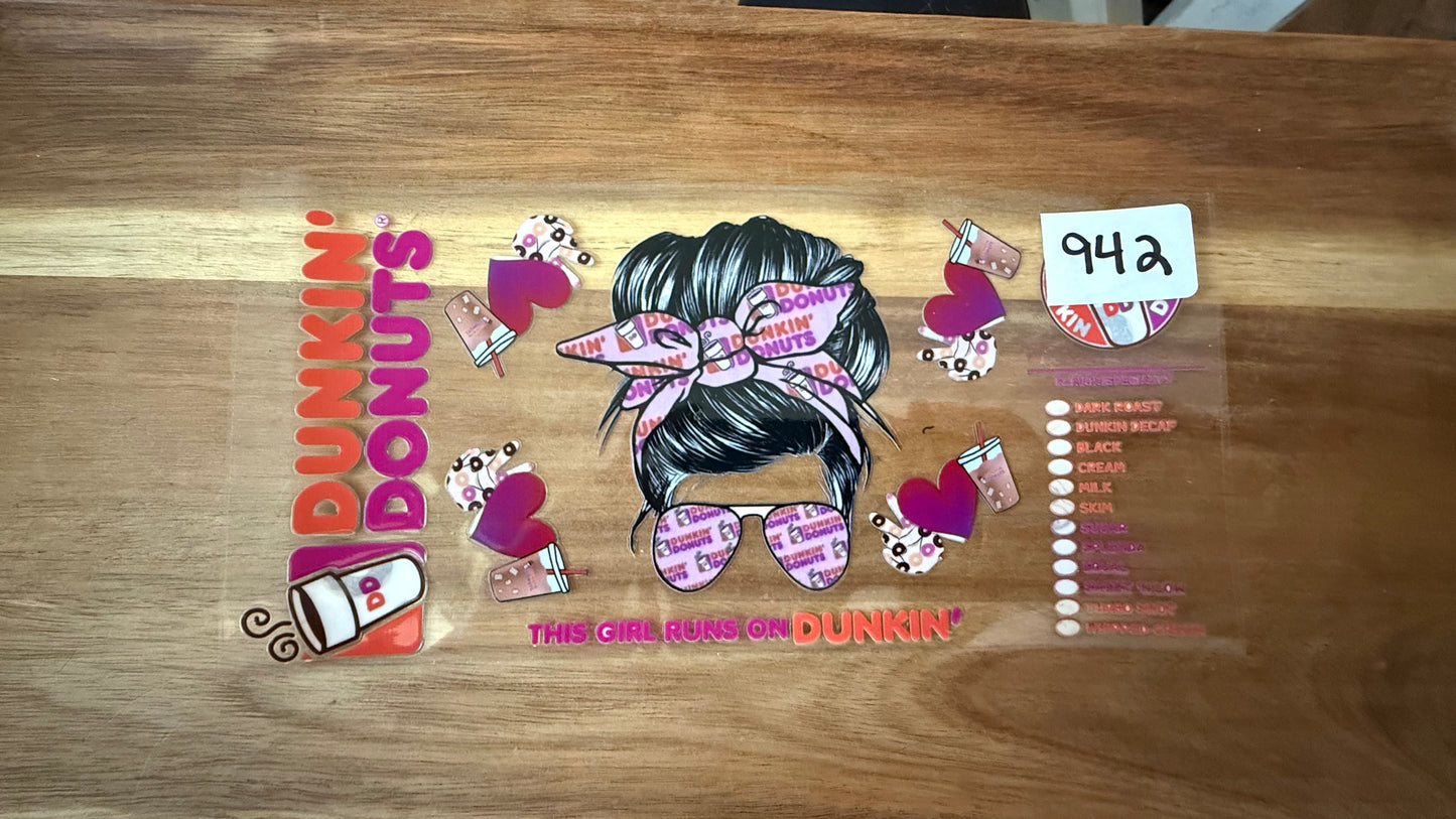 #942 Dunkin’