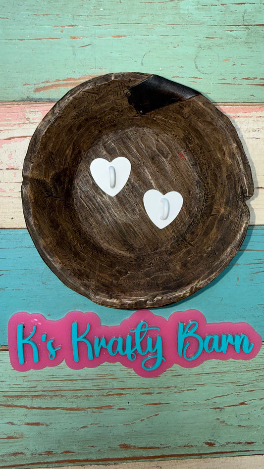 Wholesale Beadable Phone & Tumbler Charm Hooks – Stick-On Adhesive Connectors for Tumblers/Phones 6 Pack (3 Sets)