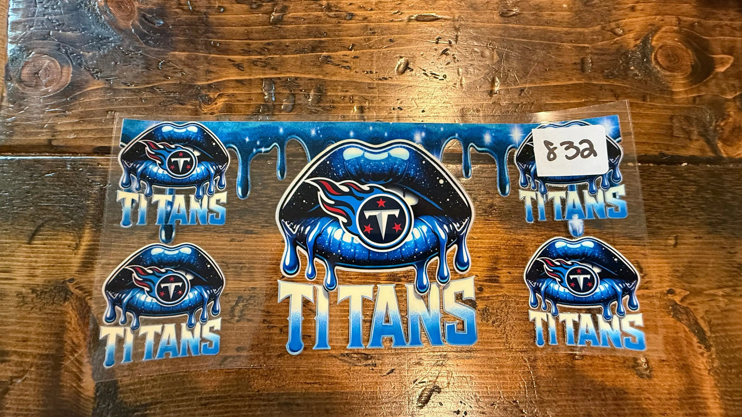 #832 Titans K's Krafty Barn