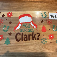 #863 You Serious Clark K's Krafty Barn