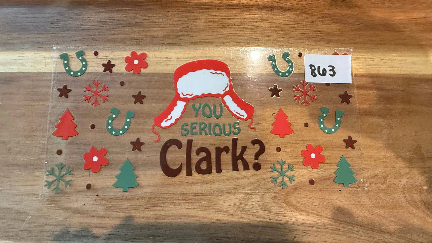 #863 You Serious Clark K's Krafty Barn