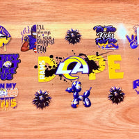 #609 LA Rams K's Krafty Barn