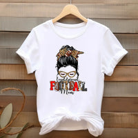 Loud & Proud Football Mom Graphic Tee | Football Mom Shirt | Game Day Mom Tee K's Krafty Barn