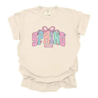 Spring Vibes Shirt | Cute Spring Graphic Tee K's Krafty Barn