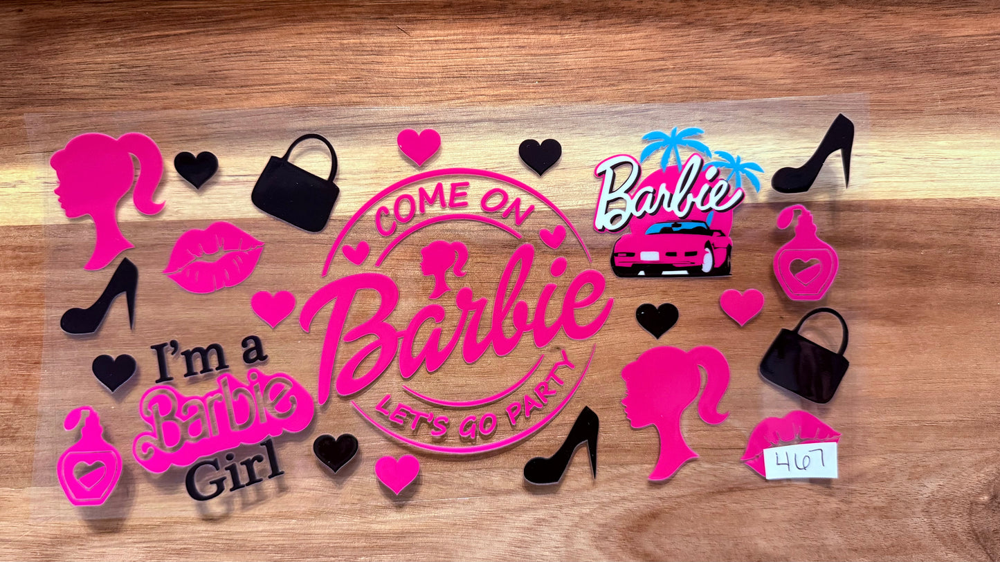 #467 Come on Barbie