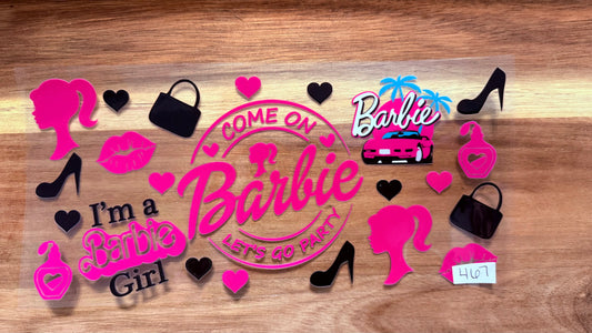 #467 Come on Barbie