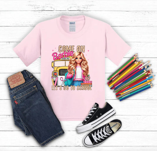 Barbie Let’s Go To School