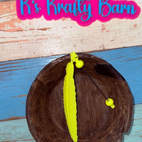 Beadable FEATHER Bookmarks K's Krafty Barn