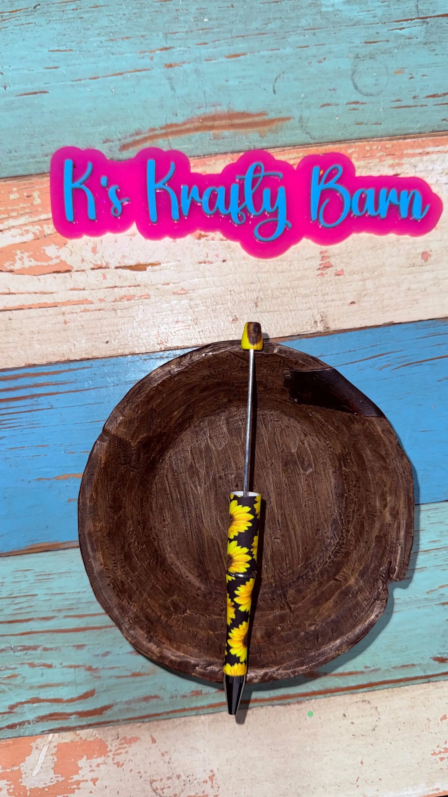 Printed Beadable Pens K's Krafty Barn
